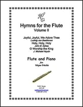 Hymns for the Flute Volume II P.O.D. cover